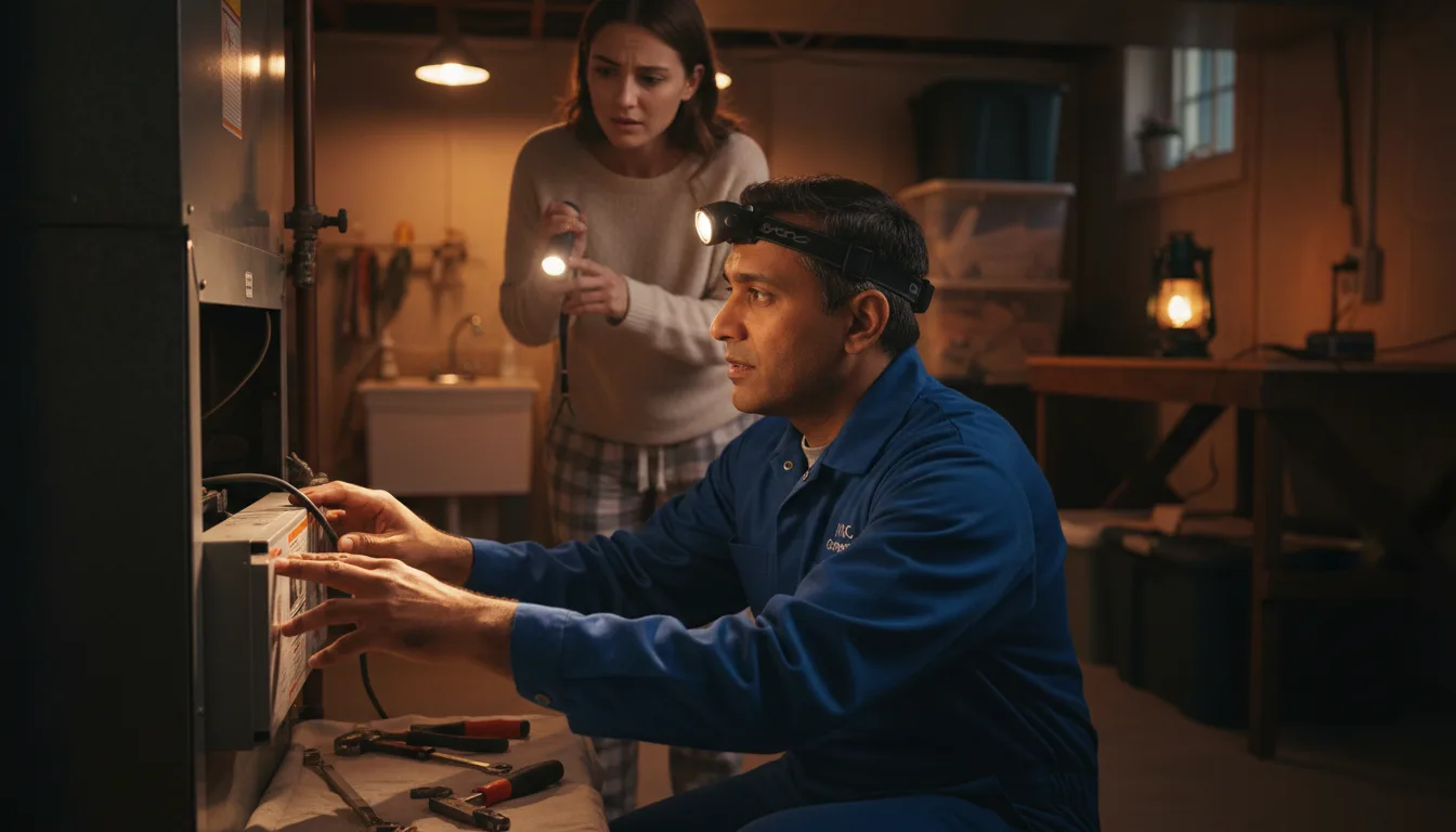 Emergency HVAC Repair in Reading, MN near me · HVAC